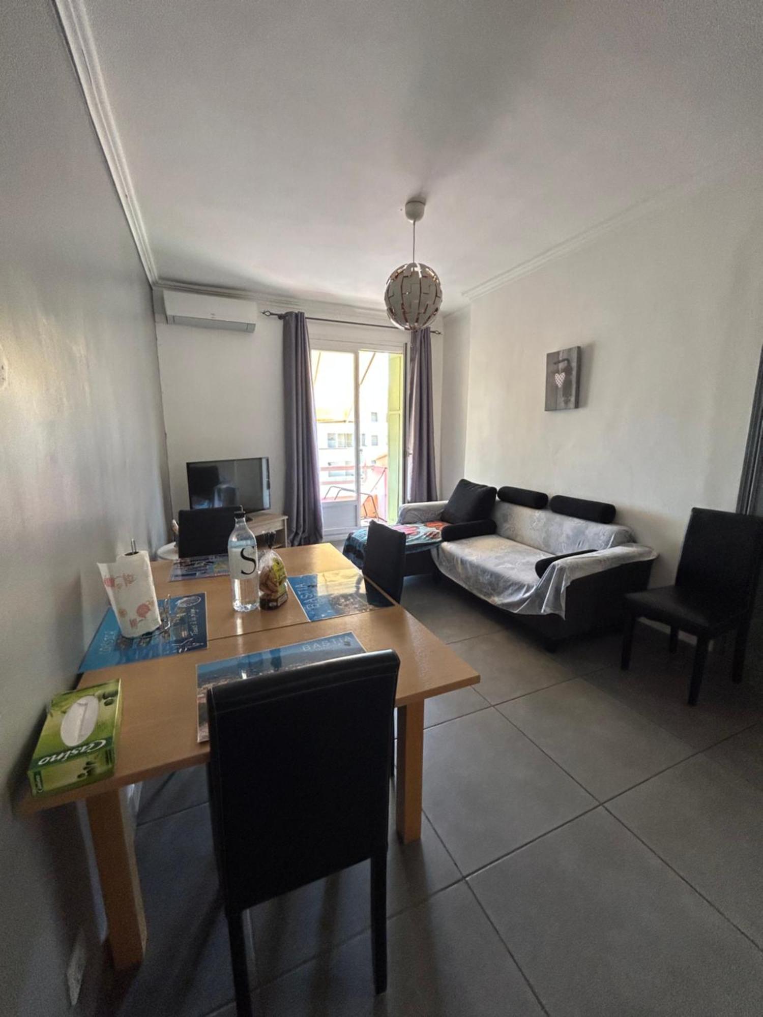 Appartement Bastia Centre Eksteriør bilde